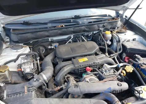 2011 Subaru Outback 2.5I Limited from USA, damaged, VIN 4S4BRBKC7B3364365